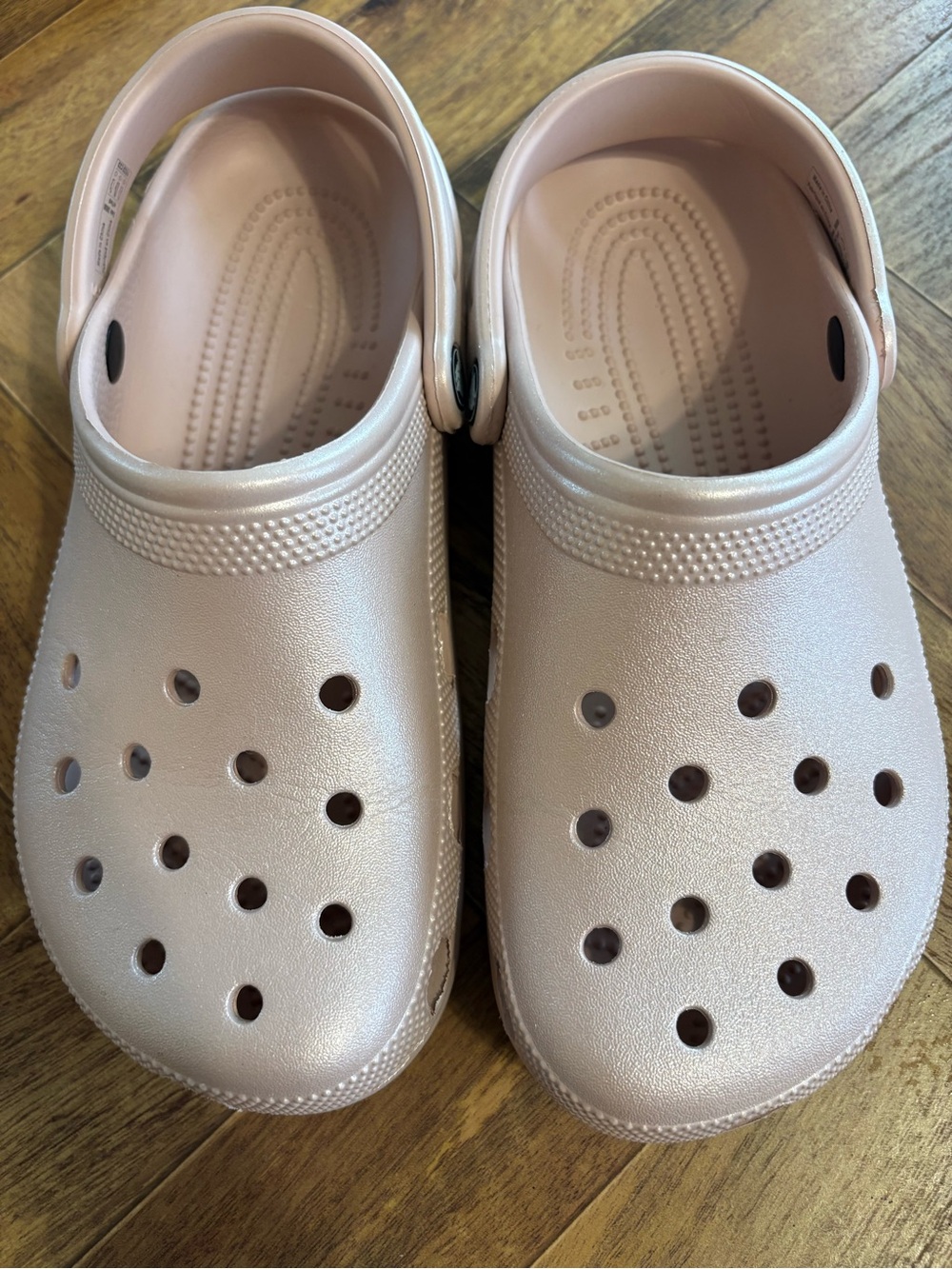 Shimmer Classic Crocs